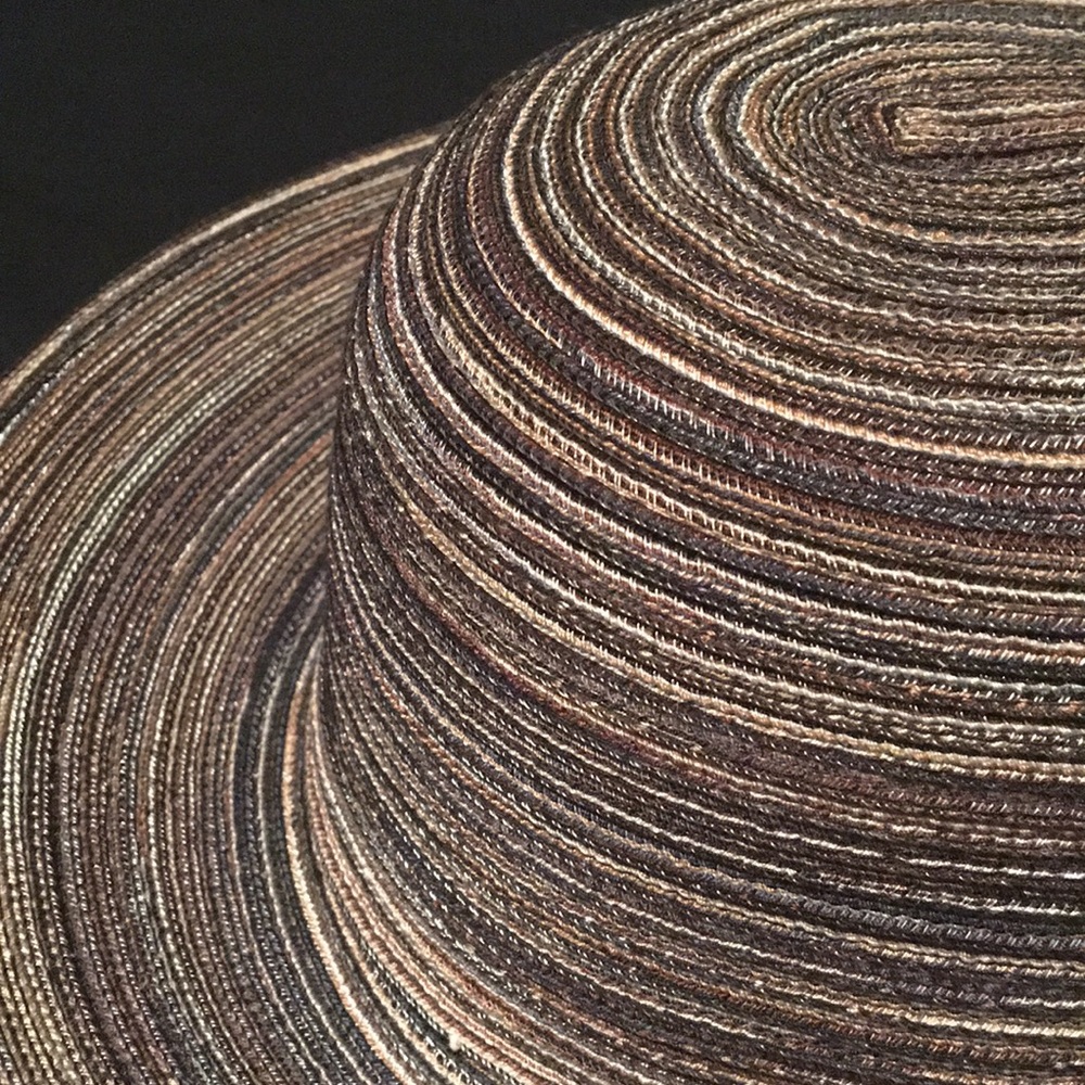 Colorful Designer Straw Hat